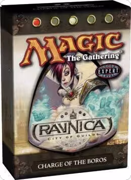 Ravnica Theme Deck - Charge of the Boros, Ravnica: City of Guilds — Magic sealed product price