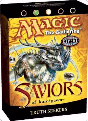 Saviors Theme Deck - Truth Seekers, Saviors of Kamigawa — Magic sealed product price