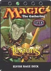 Legions - Elvish Rage Theme Deck, Legions — Magic sealed product price