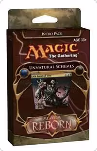 Alara Reborn - Intro Pack - Unnatural Schemes, Alara Reborn — Magic sealed product price