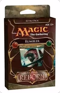 Alara Reborn - Intro Pack - Rumbler, Alara Reborn — Magic sealed product price