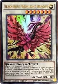 Black Rose Moonlight Dragon (YF07-EN001), Yu-Gi-Oh! 5D's Manga Promotional Cards — Yu-Gi-Oh! card price