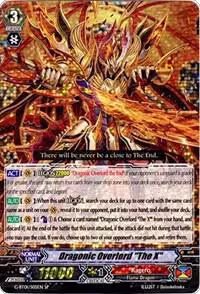 Dragonic Overlord "The X" (SP) (G-BT01/S05EN) — card price