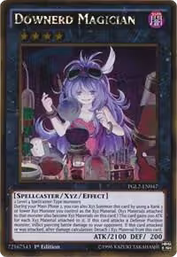 Downerd Magician (PGL2-EN047), Premium Gold: Return of the Bling — Yu-Gi-Oh! card price