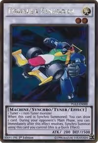 Formula Synchron (PGL2-EN088), Premium Gold: Return of the Bling — Yu-Gi-Oh! card price