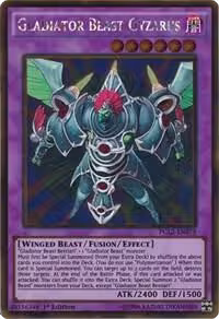 Gladiator Beast Gyzarus (PGL2-EN079), Premium Gold: Return of the Bling — Yu-Gi-Oh! card price