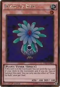 Glow-Up Bulb (PGL2-EN033), Premium Gold: Return of the Bling — Yu-Gi-Oh! card price