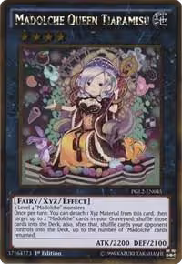 Madolche Queen Tiaramisu (PGL2-EN045), Premium Gold: Return of the Bling — Yu-Gi-Oh! card price