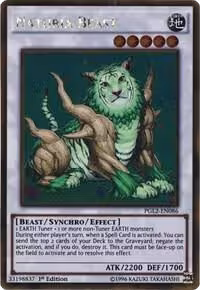 Naturia Beast (PGL2-EN086), Premium Gold: Return of the Bling — Yu-Gi-Oh! card price