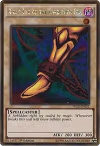 Right Leg of the Forbidden One (PGL2-EN022) — card price