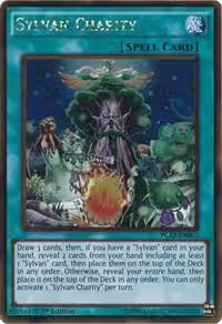 Sylvan Charity (PGL2-EN061), Premium Gold: Return of the Bling — Yu-Gi-Oh! card price