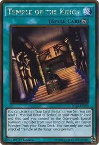 Temple of the Kings (PGL2-EN056), Premium Gold: Return of the Bling — Yu-Gi-Oh! card price