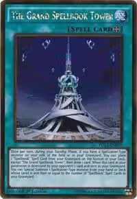 The Grand Spellbook Tower (PGL2-EN057), Premium Gold: Return of the Bling — Yu-Gi-Oh! card price