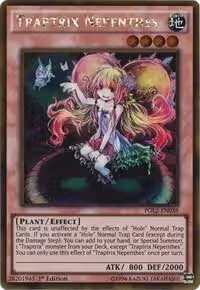 Traptrix Nepenthes (PGL2-EN038), Premium Gold: Return of the Bling — Yu-Gi-Oh! card price