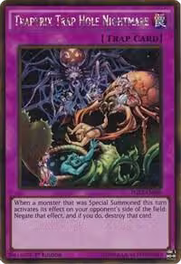 Traptrix Trap Hole Nightmare (PGL2-EN069), Premium Gold: Return of the Bling — Yu-Gi-Oh! card price