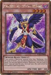Blackwing - Kris the Crack of Dawn (PGL2-EN006), Premium Gold: Return of the Bling — Yu-Gi-Oh! card price