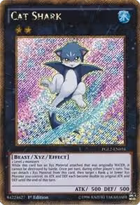 Cat Shark (PGL2-EN016), Premium Gold: Return of the Bling — Yu-Gi-Oh! card price