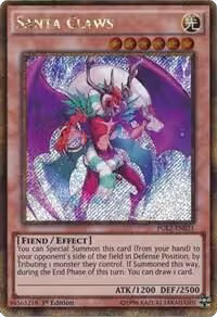 Santa Claws (PGL2-EN021) — card price