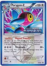 Porygon-Z (Team Plasma) - BW84 (Prerelease) [Staff] (BW84), Black and White Promos — Pokémon card price