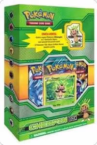 Kalos Starter Figure Box [Chespin Box], XY Base Set — Pokémon sealed product price
