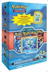 Kalos Starter Figure Box [Froakie Box], XY Base Set — Pokémon sealed product price