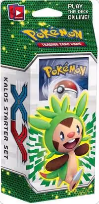 Kalos Starter Deck [Chespin], Kalos Starter Set — Pokémon sealed product price