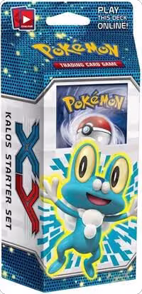 Kalos Starter Deck [Froakie], Kalos Starter Set — Pokémon sealed product price