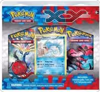 XY Three Pack Blister [Gyarados], XY Base Set — Pokémon sealed product price