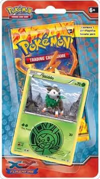 Flashfire Single Pack Blister [Skiddo], XY - Flashfire — Pokémon sealed product price