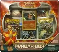 Pyroar Box, XY - Flashfire — Pokémon sealed product price