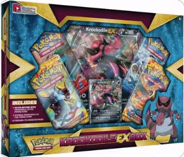 Krookodile EX Box, XY - Flashfire — Pokémon sealed product price