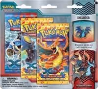 Flashfire Collector Pin 3 Pack Blister [Mega Charizard X], XY - Flashfire — Pokémon sealed product price