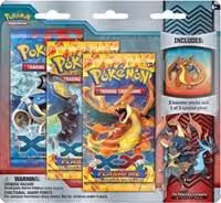 Flashfire Collector Pin 3 Pack Blister [Mega Charizard Y], XY - Flashfire — Pokémon sealed product price