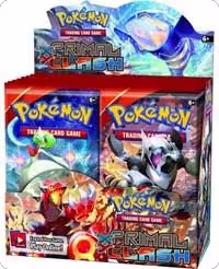 XY Primal Clash Booster Box, XY - Primal Clash — Pokémon card price