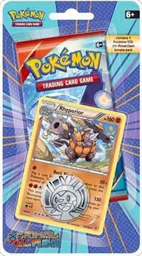 Primal Clash Single Blister [Rhyperior], XY - Primal Clash — Pokémon sealed product price