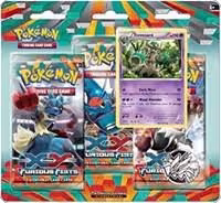 Furious Fists 3 Pack Blister [Trevenant], XY - Furious Fists — Pokémon sealed product price