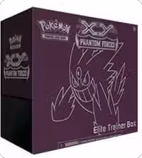 Phantom Forces Elite Trainer Box, XY - Phantom Forces — Pokémon sealed product price