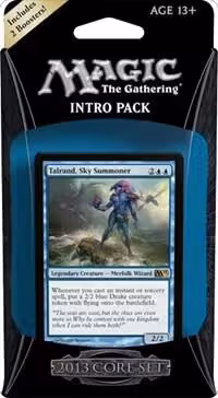 Magic 2013 Intro Pack - Depths of Power (Blue), Magic 2013 (M13) — Magic sealed product price