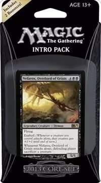 Magic 2013 Intro Pack - Sole Domination (Black), Magic 2013 (M13) — Magic sealed product price