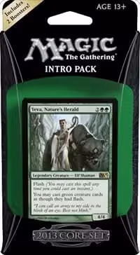 Magic 2013 Intro Pack - Wild Rush (Green), Magic 2013 (M13) — Magic sealed product price