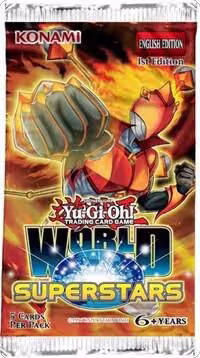 Yu-Gi-Oh! World Superstars Booster Pack, World Superstars — Yu-Gi-Oh! sealed product price