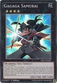 Gagaga Samurai (WSUP-EN027), World Superstars — Yu-Gi-Oh! card price