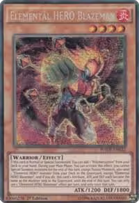Elemental HERO Blazeman (WSUP-EN032) — card price