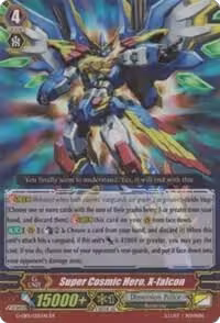 Super Cosmic Hero, X-falcon (G-EB01/005EN) — card price