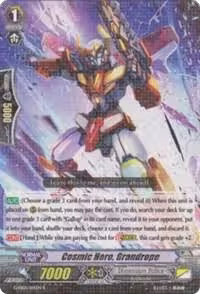 Cosmic Hero, Grandrope (G-EB01/014EN), G-EB01: Cosmic Roar — Vanguard card price