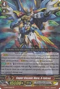 Super Cosmic Hero, X-falcon (SP) (G-EB01/S04EN), G-EB01: Cosmic Roar — Vanguard card price