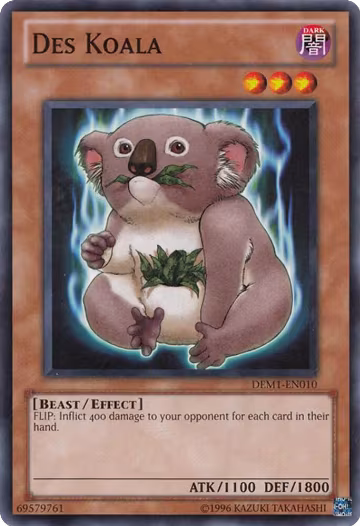Des Koala (DEM1-EN010) — card price