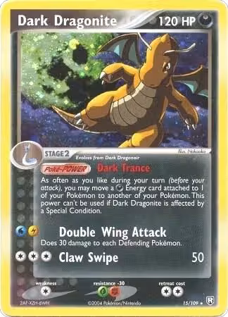 Dark Dragonite - 15/109 (EX Team Rocket Returns) (015/109), Deck Exclusives — Pokémon card price