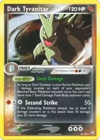 Dark Tyranitar - 20/109 (EX Team Rocket Returns) (020/109), Deck Exclusives — Pokémon card price