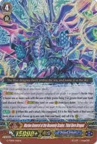 Marine General of the Heavenly Scales, Tidal Bore Dragon RRR (G-TD04/001EN) — card price